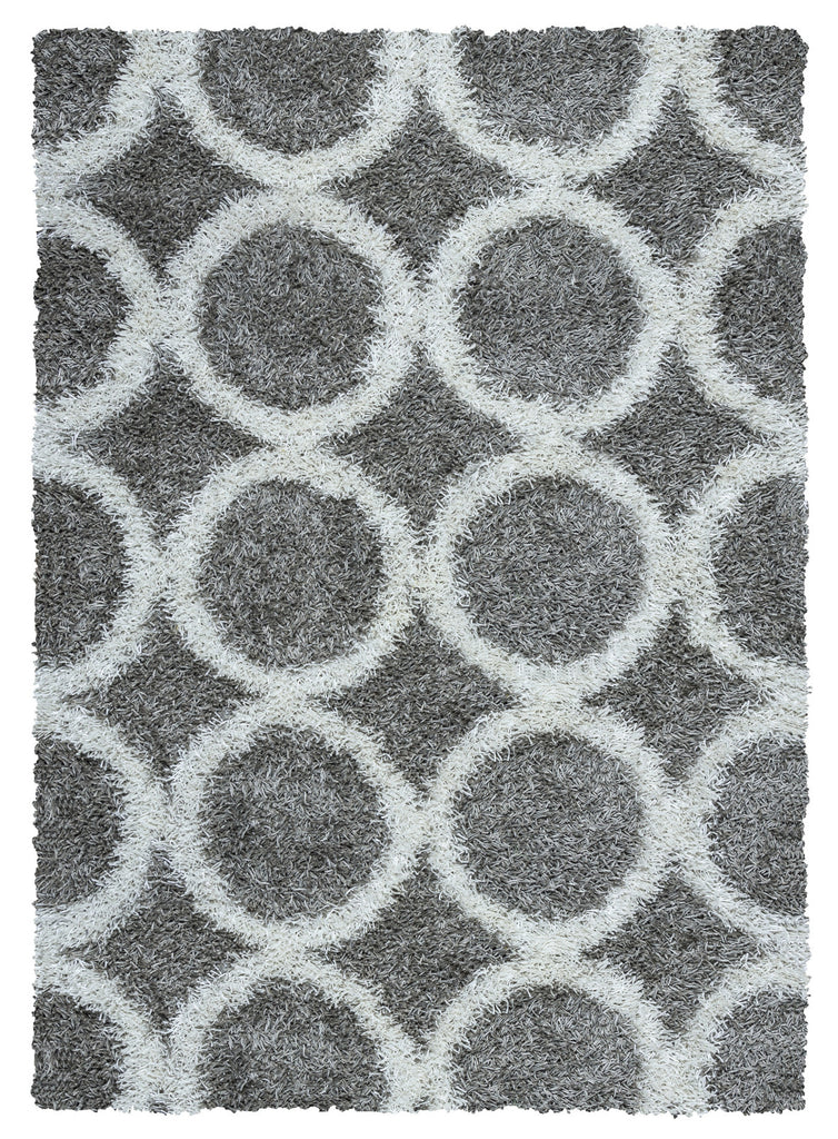 Rizzy Kempton KM2448 Gray Area Rug
