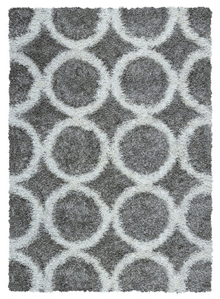 Rizzy Kempton KM2448 Gray Area Rug