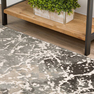 Dalyn Karma KM28 Grey Area Rug