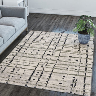 Dalyn Karma KM4 Grey Area Rug