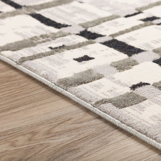 Dalyn Karma KM4 Grey Area Rug