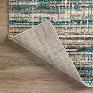 Dalyn Karma KM8 Blue Area Rug