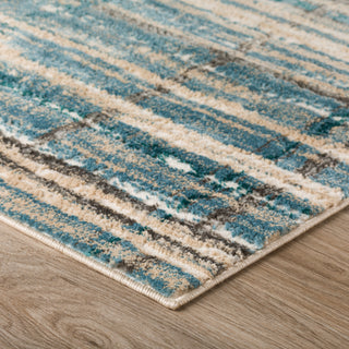 Dalyn Karma KM8 Blue Area Rug