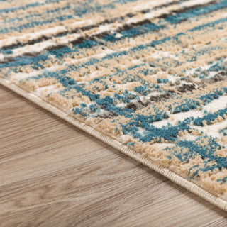 Dalyn Karma KM8 Blue Area Rug