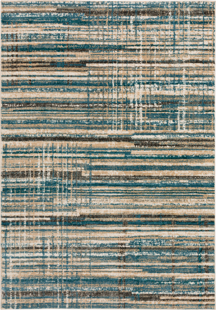 Dalyn Karma KM8 Blue Area Rug