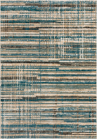 Dalyn Karma KM8 Blue Area Rug