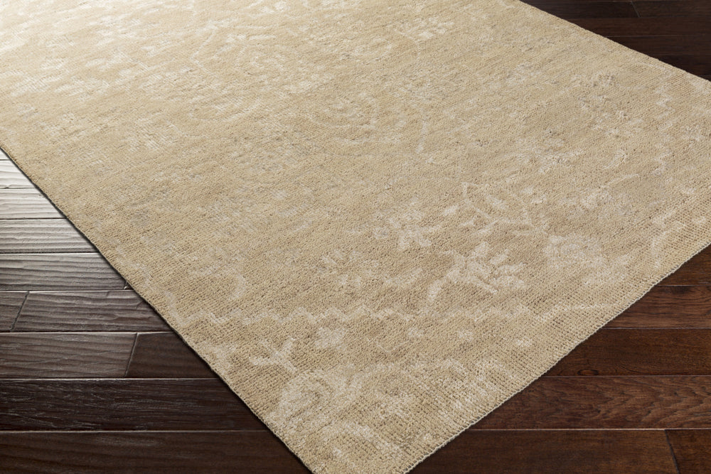 Surya Kinnara KNA-6001 Area Rug Corner Shot Feature