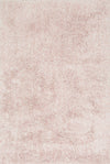 Loloi Kendall Shag KD-01 Blush Area Rug main image