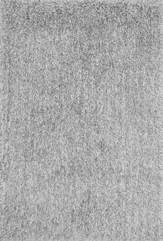 Loloi Kendall Shag KD-01 Grey Area Rug main image