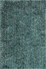 Loloi Kendall Shag KD-01 Teal Area Rug main image