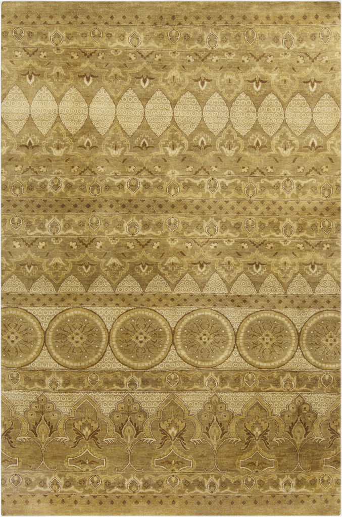 Surya Knightsbridge KNI-1000 Gold Area Rug 5'6'' x 8'6''
