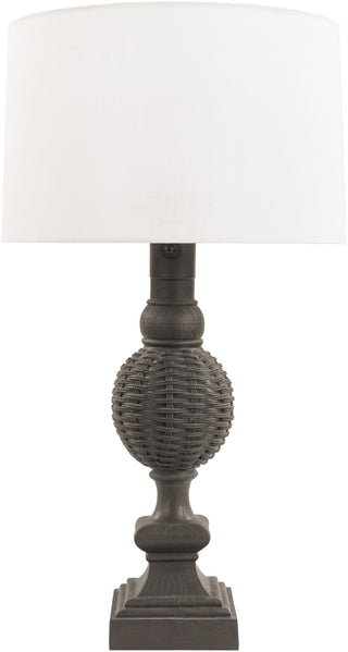 Surya Konani KNN-790 White Lamp Table Lamp