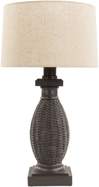 Surya Konani KNN-791 Natural Linen Lamp Table Lamp