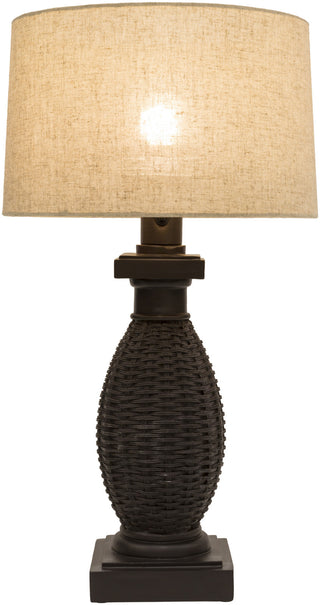 Surya Konani KNN-791 Natural Linen Lamp 