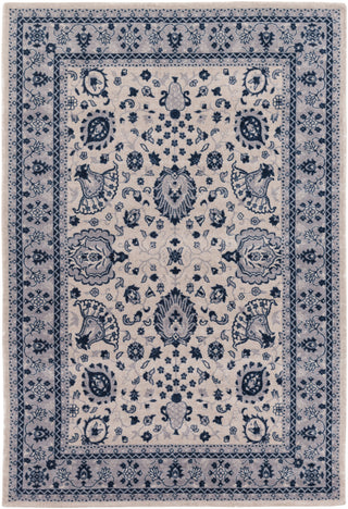 Kansai KNS-1003 Blue Machine Woven Area Rug by Surya 5'3'' X 7'6''