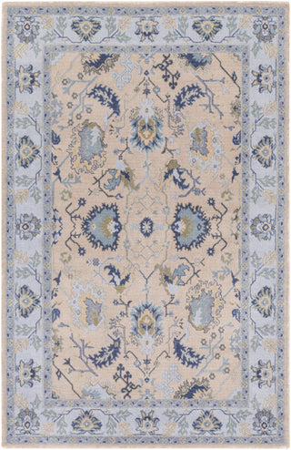 Kansai KNS-1005 Gray Machine Woven Area Rug by Surya 5'3'' X 7'6''