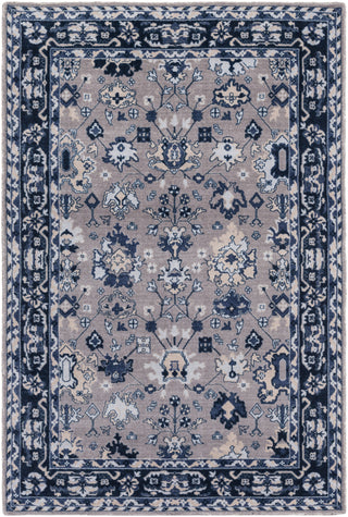 Kansai KNS-1006 Gray Machine Woven Area Rug by Surya