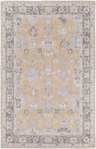 Kansai KNS-1007 White Machine Woven Area Rug by Surya