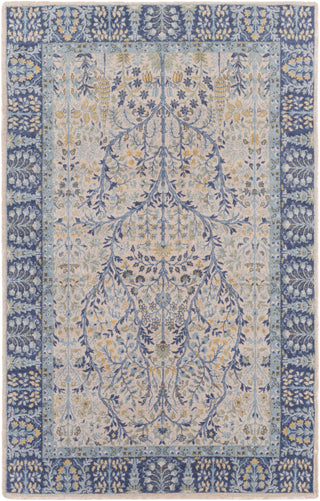 Kansai KNS-1010 Gray Machine Woven Area Rug by Surya 5'3'' X 7'6''