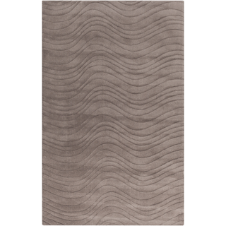 Surya Kinetic KNT-3109 Gray Area Rug 5' x 8'