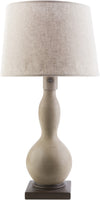 Surya Koa KOA-275 Natural Linen Lamp Table Lamp