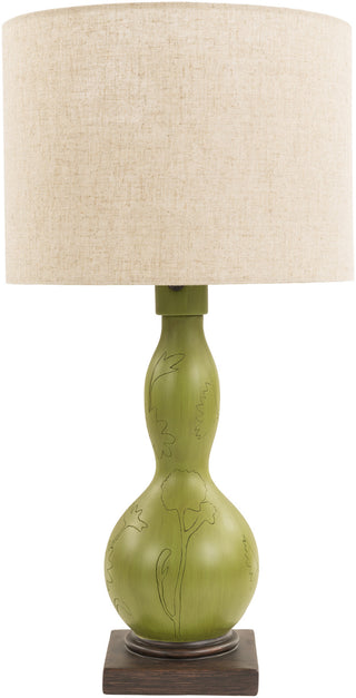 Surya Koa KOA-276 Natural Linen Lamp Table Lamp