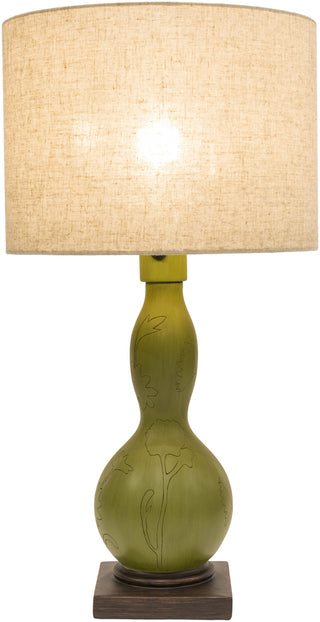 Surya Koa KOA-276 Natural Linen Lamp 