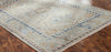Ancient Boundaries Kohatk KOH-02 Zinc Area Rug Floor Image