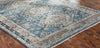 Ancient Boundaries Kohatk KOH-03 Vintage Indigo Area Rug Close Up Image