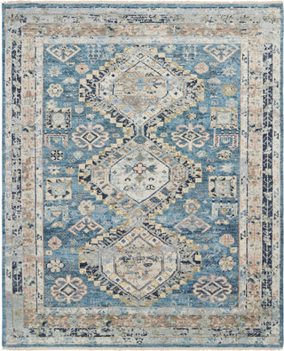 Ancient Boundaries Kohatk KOH-03 Vintage Indigo Area Rug main image