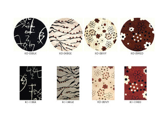 Momeni Koi KO-03 Black Area Rug 