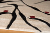 Momeni Koi KO-04 Beige Area Rug Closeup