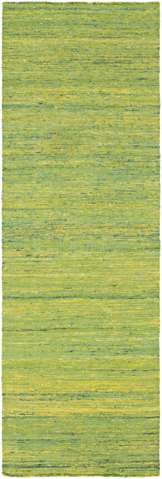 Surya Kota KOT-7000 Lime Area Rug 2'6'' x 8' Runner