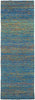 Surya Kota KOT-7003 Cobalt Area Rug 2'6'' x 8' Runner