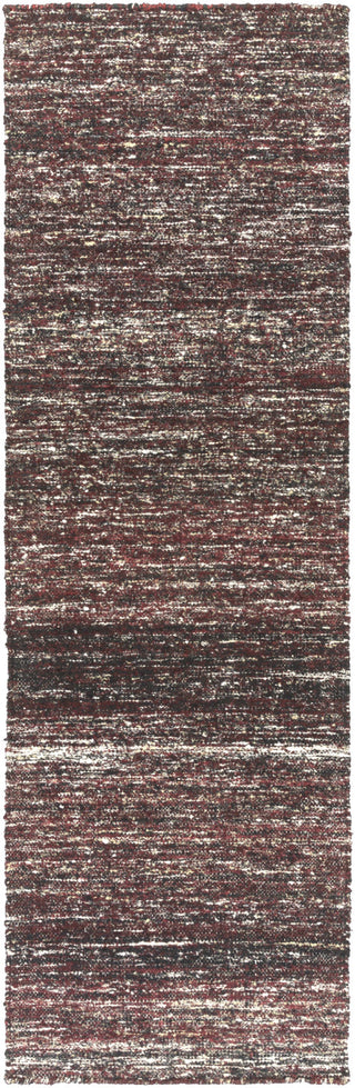 Surya Kota KOT-7004 Chocolate Area Rug 2'6'' x 8' Runner