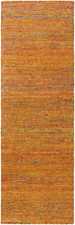 Surya Kota KOT-7006 Burnt Orange Area Rug 2'6'' x 8' Runner