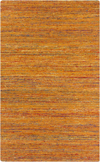 Surya Kota KOT-7006 Burnt Orange Area Rug 5' x 8'