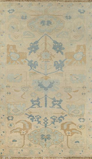 Momeni Kouang KOU-6 Natural Area Rug by Lemieux Et Cie 