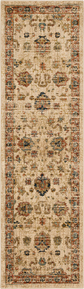 Karastan Spice Market Koyna Cream Area Rug Main Image