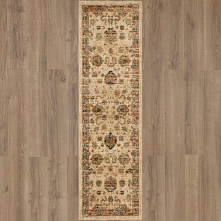 Karastan Spice Market Koyna Cream Area Rug Main Image