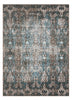 Nourison Karma KRM04 Blue Area Rug main image