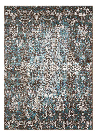 Nourison Karma KRM04 Blue Area Rug main image