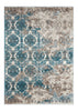 Nourison Karma KRM05 Ivory/Blue Area Rug main image