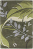Chandra Kronos KRO-6302 Green/Cream/Grey Area Rug main image