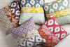 Surya Pattern Mix Layers of Luxury KS-005 Pillow by Kate Spain 