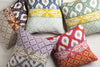 Surya Pattern Mix Layers of Luxury KS-005 Pillow by Kate Spain 