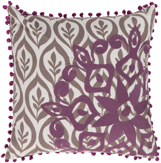 Surya Marseille Medallion Overlapping KS-015 Pillow by Kate Spain main image