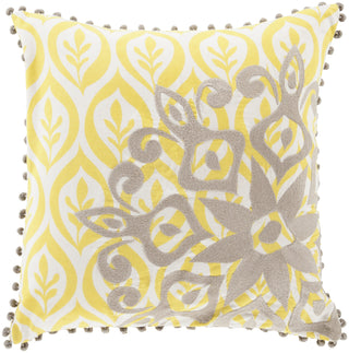 Surya Marseille Medallion Overlapping KS-020 Pillow by Kate Spain main image