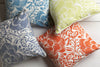 Surya Floral Block Print Fab KSA-001 Pillow by Kate Spain 