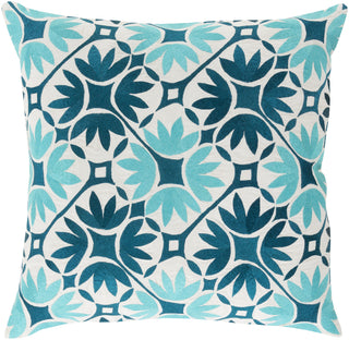 Surya Floral Geo KSF-001 Pillow by Kate Spain main image